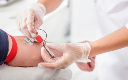 Cortisol Blood Test Dubai: How It Works