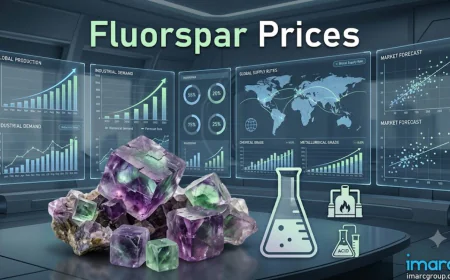 Fluorspar Prices Trend Analysis with Index and Quarterly Forecast Prices