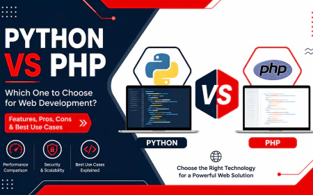Python vs PHP: Which One Should You Choose for Web Development?