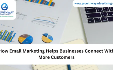 How Email Marketing Helps Businesses Connect With More Customers