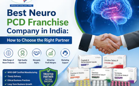 Best Neuro PCD Franchise Company in India: How to Choose the Right Partner
