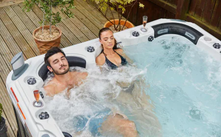 How to Create a Luxury Wellness Space at Home with a Hot Tub?