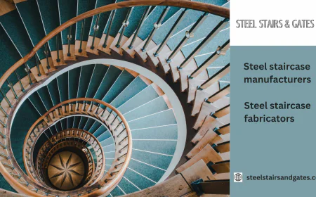 Transform Your Property with Expert Steel Staircase Solutions