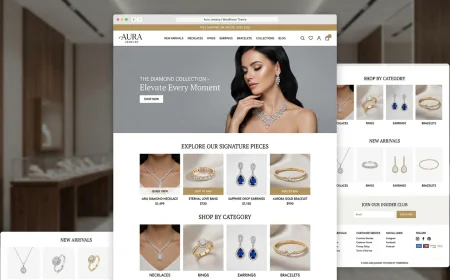 How to Use a Jewelry Store WordPress Theme to Highlight Best-Selling Pieces