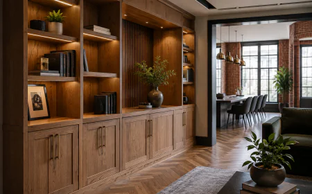 Bespoke Joinery Deritend for Stylish and Practical Interiors