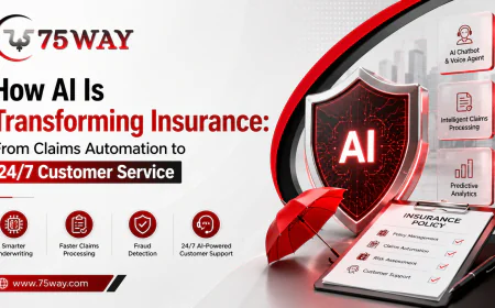 How AI Is Transforming Insurance: From Claims Automation to 24/7 Customer Service