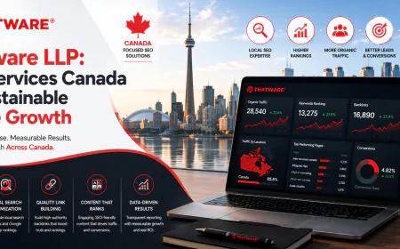Thatware LLP: SEO Services Canada for Sustainable Online Growth