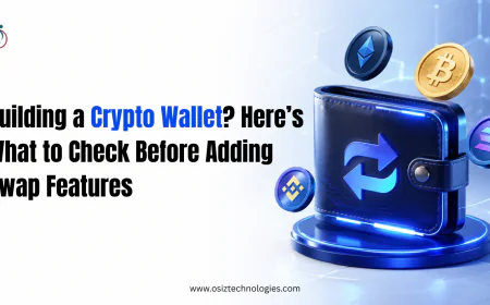 Building a Crypto Wallet? Here’s What to Check Before Adding Swap Features