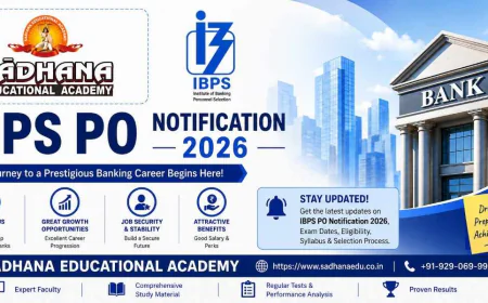 IBPS PO Exam 2026 – Preparation Strategy, Selection Process & Updates