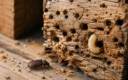 Woodworm Warning Signs: 7 Clues Your Timber Is Under Attack