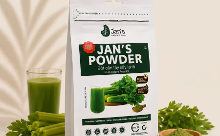 Jan's Celery Powder: What Makes Its Format Different?