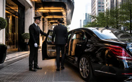 Executive Car Service for First Class Annapolis Transportation