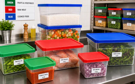Lids for Square Containers: How to Choose the Right Plastic Lid for Food Storage