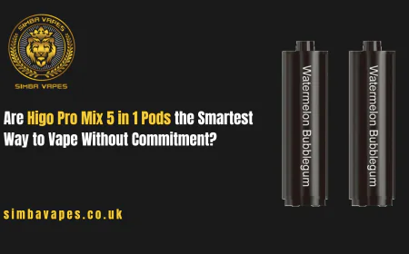 Are Higo Pro Mix 5 in 1 Pods the Smartest Way to Vape Without Commitment?
