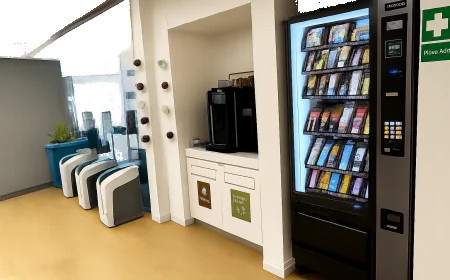 Coffee and Vending Service: Enhancing Workplace Convenience
