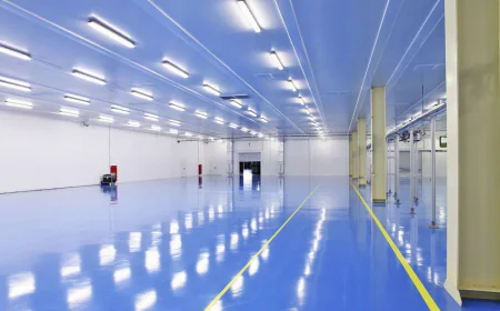A Floor Designed for Real Working Conditions