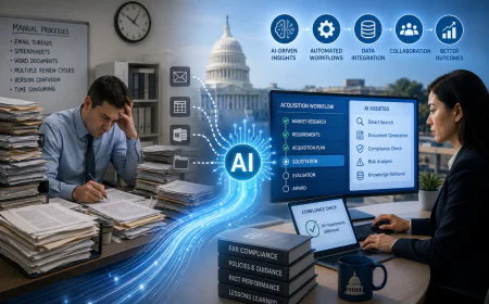 The Future of Government Acquisition: From Manual Processes to AI Automation