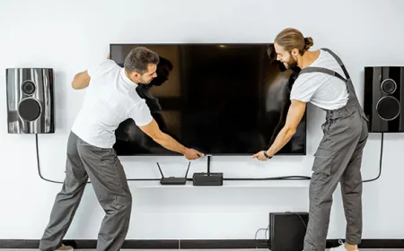 Why Mounted TVs Are Reshaping Homes in The Villages, FL