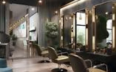 Salon Interior Designer for Stylish, Comfortable, and Functional Beauty Spaces