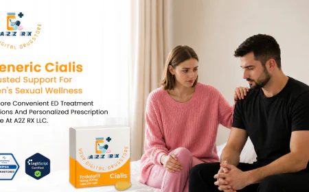 Generic Cialis For Sale With Trusted ED Treatment Options From A2ZRx
