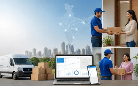 Online Courier Booking Platforms for Easy Parcel Shipping