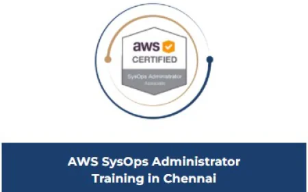 AWS SysOps Administrator Training in Chennai | Bita
