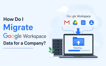 How Do I Migrate Google Workspace Data for a Company?