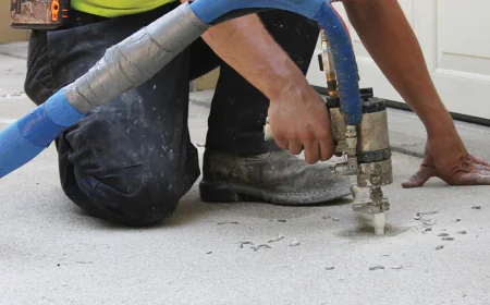 Professional Concrete Repair and Floor Improvement Solutions in Rockford, MN