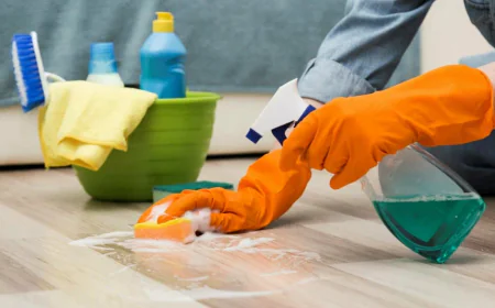 Deep Cleaning Services: Giving Your New Cumberland Home a Fresh Start