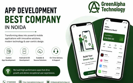 How to Choose a Mobile Development Company in Noida