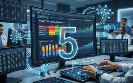 5 RCM Solutions Using Predictive Analytics for Denials