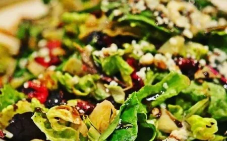 Why Pecan, Pear & Blue Cheese Salad Is a Local Favorite in Upper Marlboro