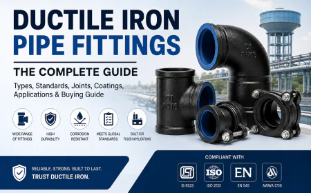 What Are Ductile Iron Pipe Fittings?