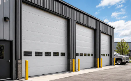 Overhead Doors in Hopewell, NJ: Complete Guide for Homeowners & Businesses