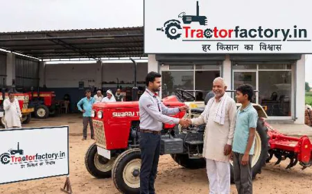 Discover How To Choose Best Tractor For Farming