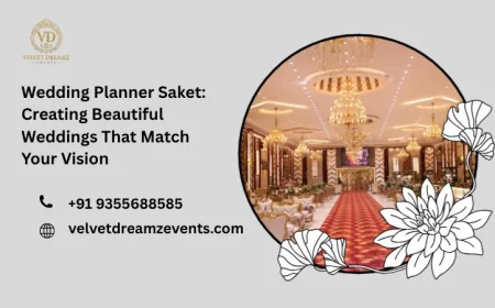 Wedding Planner Saket: Creating Beautiful Weddings That Match Your Vision