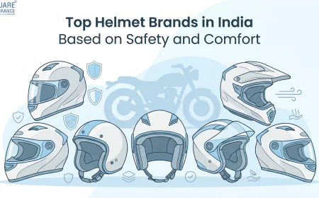 Top Helmet Brands in India Based on Safety and Comfort