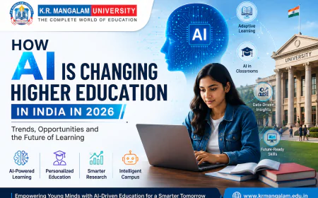 How AI Is Changing Higher Education in India in 2026?
