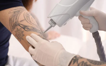 How Can Tattoo Removal Improve the Look of Faded Tattoos?