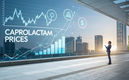 Caprolactam Prices Index and Trend Chart with Quarterly Forecast Prices