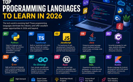 Top Programming Languages to Learn in 2026