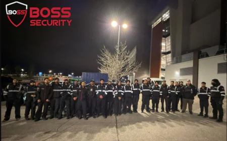 How Security Guard Services Improve Workplace Safety and Customer Confidence