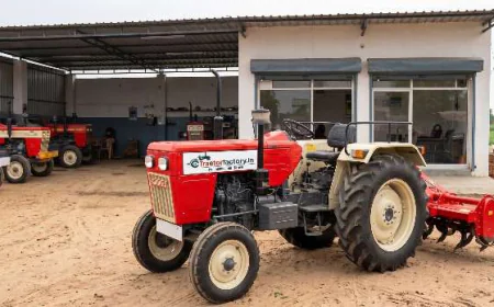 The Evolution of the American Farm: The Old Tractor Story