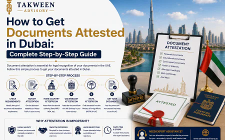 How to Get Documents Attested in Dubai: Complete Step-by-Step Guide