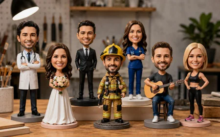 Why Are Custom Couple Figures Popular for Wedding Cakes and Anniversaries?