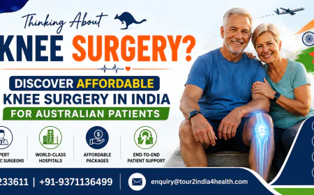 Thinking About Knee Surgery? Discover Affordable Knee Surgery in India for Australian Patients