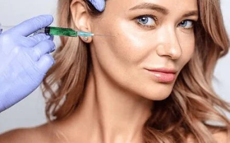 Botox Injections in Dubai – Transform Your Look | Glamorous Clinic