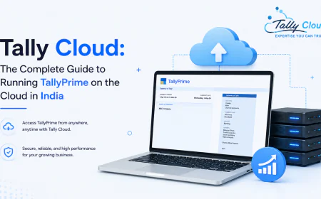 Tally Cloud: The Complete Guide to Running TallyPrime on the Cloud in India
