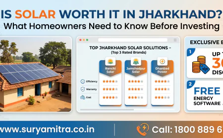Is Solar Worth It in Jharkhand? What Homeowners Need to Know Before Investing
