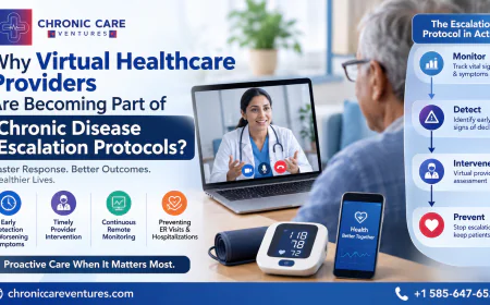 Why Virtual Healthcare Providers Are Becoming Part of Chronic Disease Escalation Protocols?